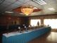 Rosewood buffet table